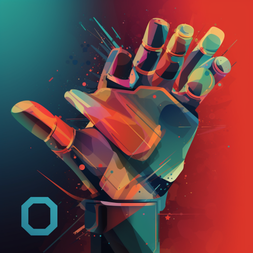 Robotic Hand Reaches 100x+ Target in Logo