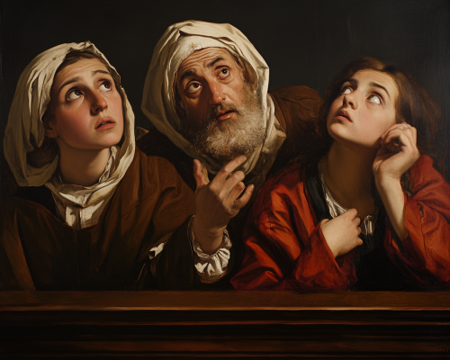 Saint Augustine's daughters represented hope and rage.