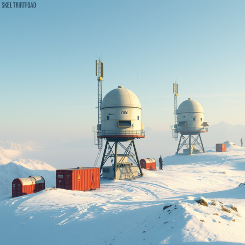 Sci-Fi Game with Towers and Containers in Blizzard