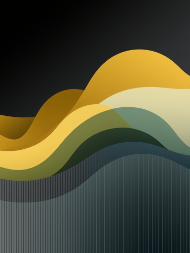 Shaded waves in elegant layers: modern, captivating.