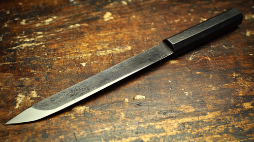 Sharp Chisel in 19th Century Japan