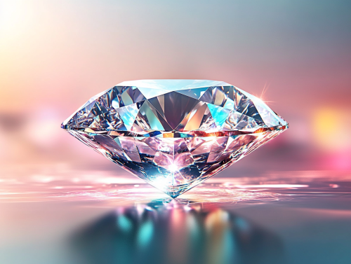 Shiny Diamond Sparkles in Blue Gradient Background Shiny Diamond Sparkles in Blue Gradient Background