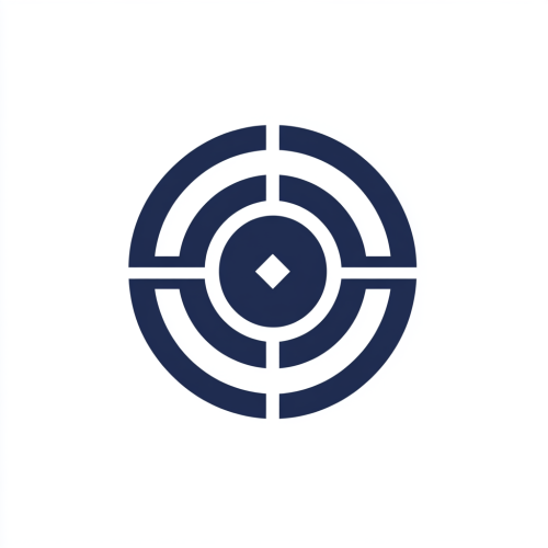 Simple, modern flat art icon for employee apps.