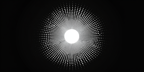 Simple white snowflakes on black background, spaced evenly, no transparency.