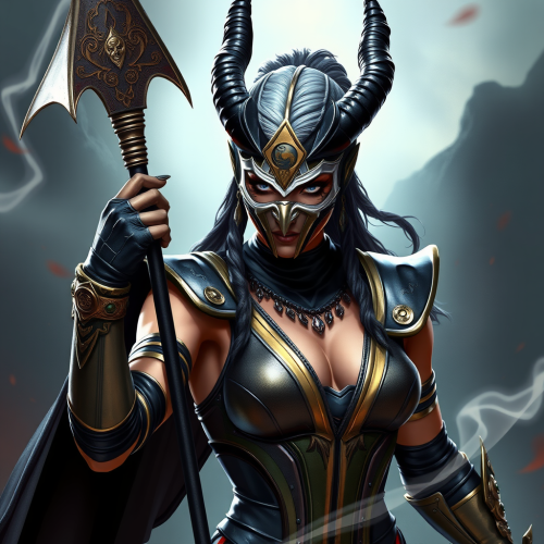 Sindel from Mortal Kombat Game