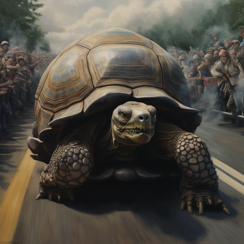 Winning the race with patience and perseverance