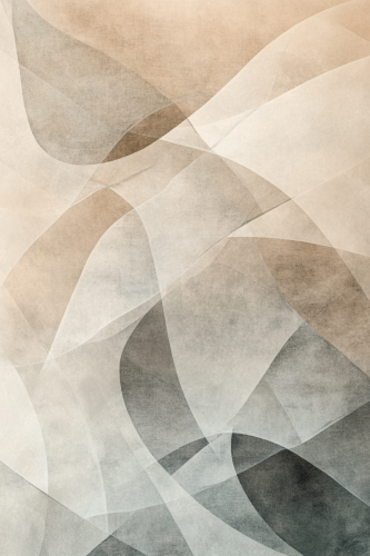 Softly layered shapes in muted tones with tranquil mood. Softly layered shapes in muted tones with tranquil mood.