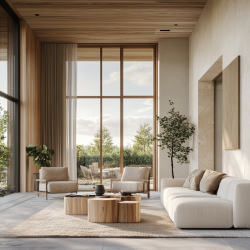 Sophisticated Modern Living: A Tranquil North West Interior