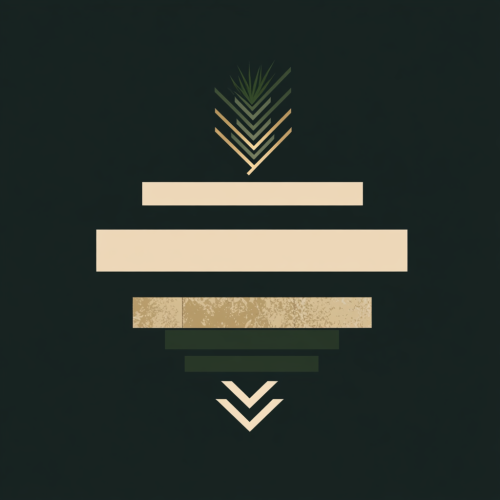 Sophisticated logo for 'Elite Constructors' with outdoor, landscaping theme.