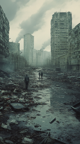 Soviet-era city famine: empty streets, desperate survival - 9:16 Soviet-era city famine: empty streets, desperate survival - 9:16