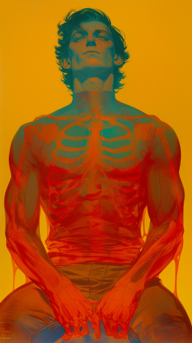 Spider-Man Tom Holland, male superhero in blue and red.