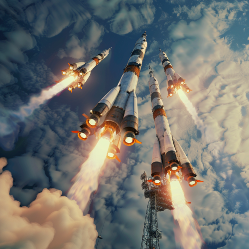 Steel's importance in advancing space technology from small elements.