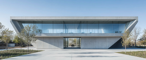 Steven Holl's Modern Data Center Building Design