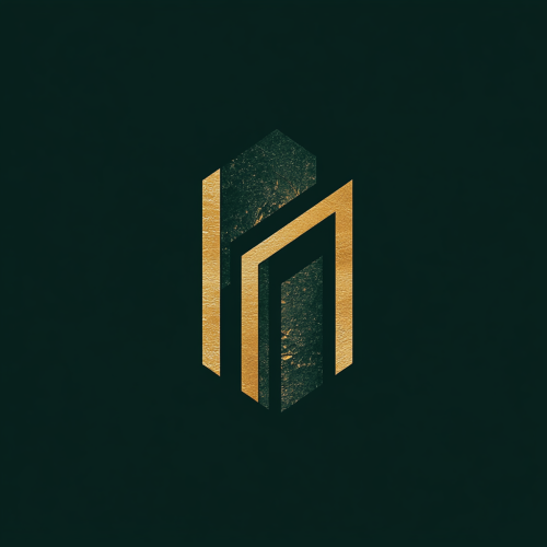 Strong, elegant logo for Elite Constructors with hardscaping elements.