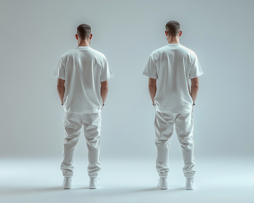 Stylish British male model in modern streetwear