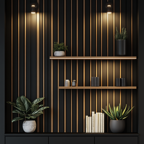 Stylish Modern Office Background for Desk