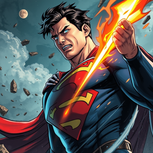 Superman Deceased Following Battle with Naruto