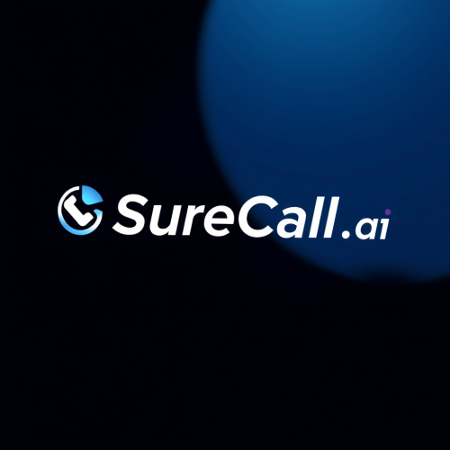 SureCall.ai's Artificial Intelligence Caller Logo