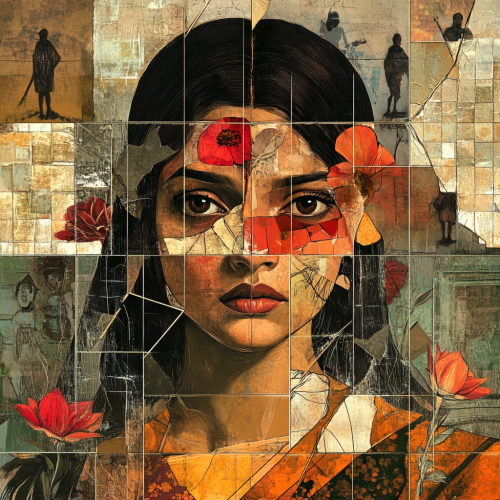 Surviving Queen: Pretty's resilience in urban India. Surviving Queen: Pretty's resilience in urban India.