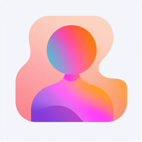 Tech-inspired YouTube profile picture in sleek design