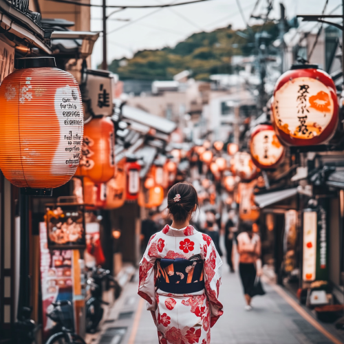 Thankful for experience, explore Japan with picture.