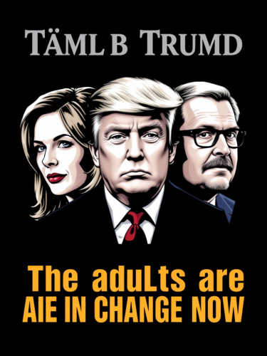 The Adults in Charge T-Shirt Design