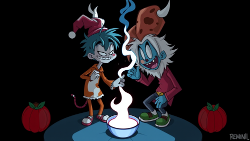 The Adventures of Thing One and Thing Two