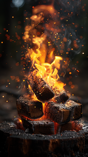 The Amazing Contrast of Fire and Ice Magic