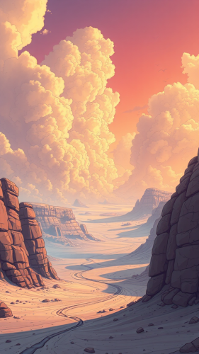 The Amazing Desert Adventure Comic Book Cover The Amazing Desert Adventure Comic Book Cover