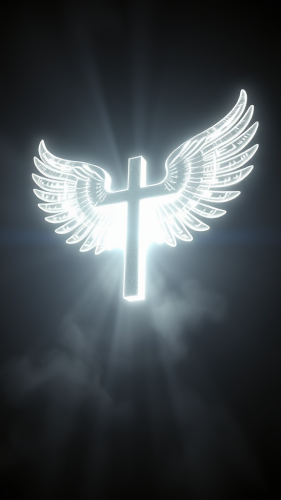 The Angelic Scenario Reflecting Christianity