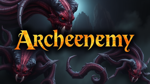 The Archenemy: Dark Eldrazi Playmat Image