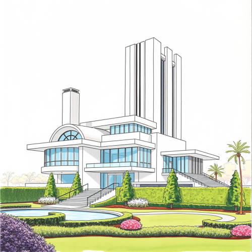 The Architectural Beauty of Contemporary Bauhaus Skyscrapers