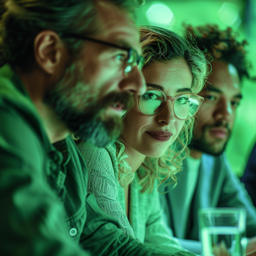 The Banner of Teamwork and Technology