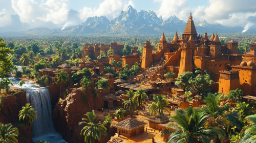 The Beautiful Country of Burkina Faso Picture