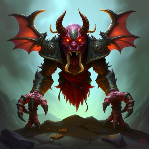 The Beholder in Dungeons and Dragons Art