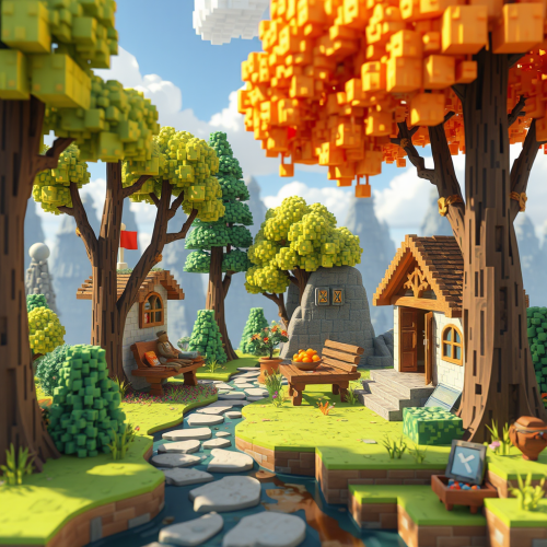 The Blocky Real Life World