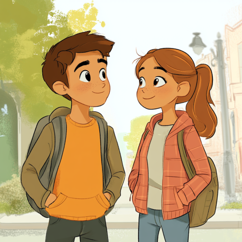 The Boy's Crush: A Tale of Friendship and Love