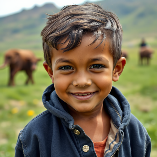 The Boy Living in a Nice Country