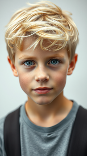 The Bright-eyed, Blonde American Boy