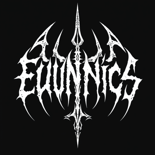 The Brutal Metal Band Logo for Eugenics