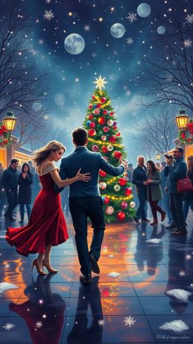 The Christmas Tango Dance