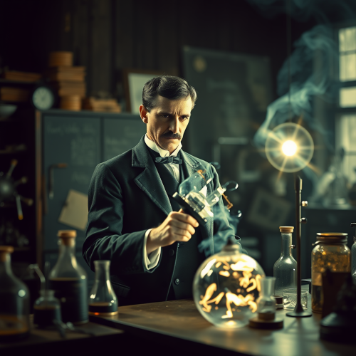 The Cinematic Portrayal of Tesla's Energy Experiments