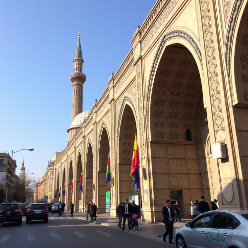 The Cityscape of Tehran