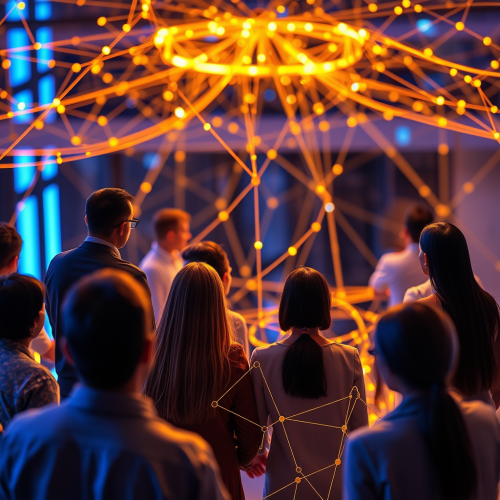 The Community Group Discussing Neural Networks Online