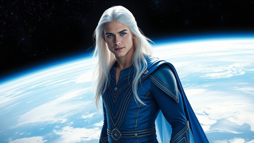 The Compassionate Pleiadian Commander Orbiting Earth