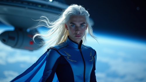 The Compassionate Pleiadian Commander Overseeing Earth