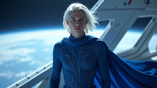 The Compassionate Pleiadian Commander on His Starship