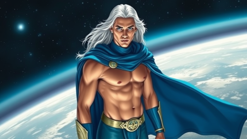 The Compassionate Pleiadian Commander on His Starship