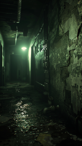 The Creepy Abandoned Backroom of Mystery