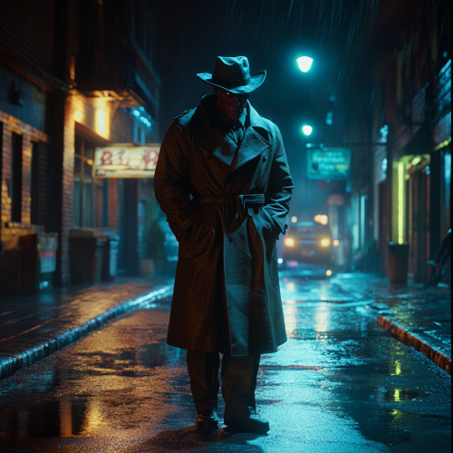 The Creepy Anthropomorphic Mafia Boss Watching From Street